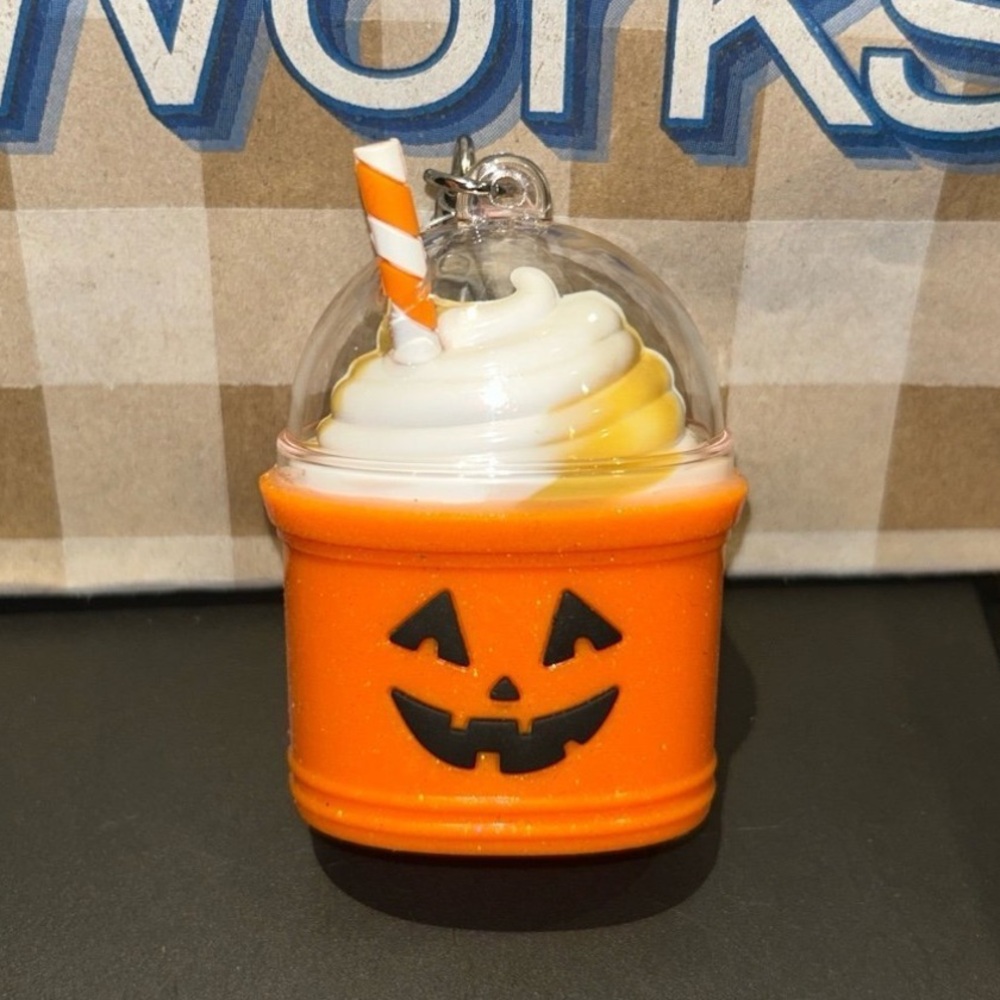 Bath & Body Works Pumpkin Shake Pocketbac Holder